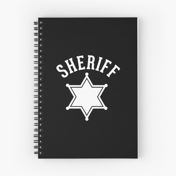 Item preview, Sheriff Star Badge Graphic designed and sold by bayirdmrsmullr.