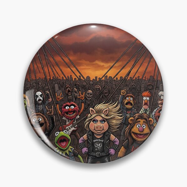Item preview, Poster Master of Puppets – Heavy Metal Muppet designed and sold by gamalielRocky.