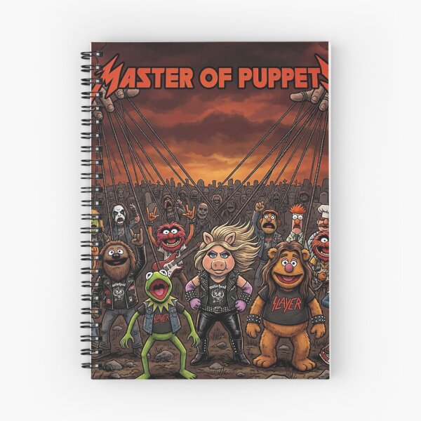 Item preview, Poster Master of Puppets – Heavy Metal Muppet designed and sold by gamalielRocky.