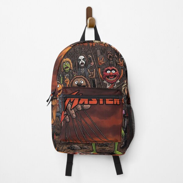 Item preview, Poster Master of Puppets – Heavy Metal Muppet designed and sold by gamalielRocky.