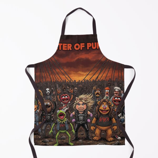 Item preview, Poster Master of Puppets – Heavy Metal Muppet designed and sold by gamalielRocky.