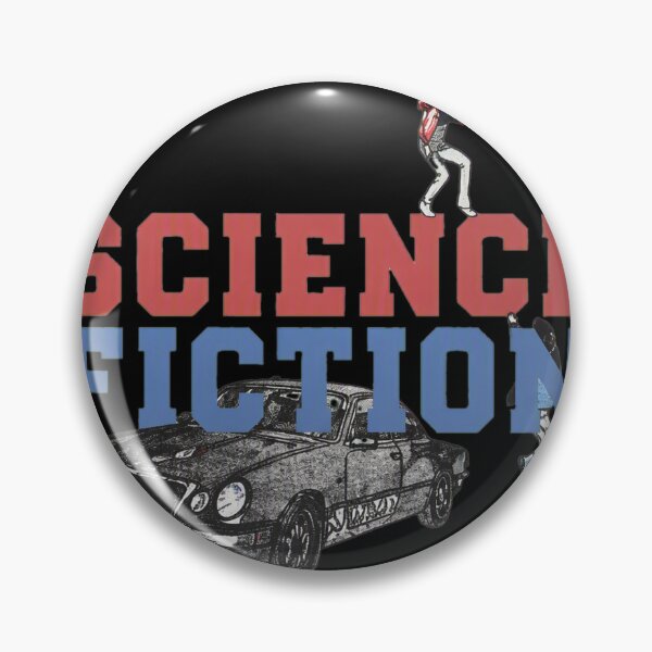 Item preview, Sciences Fictions Car Action designed and sold by ramostrangdArt.