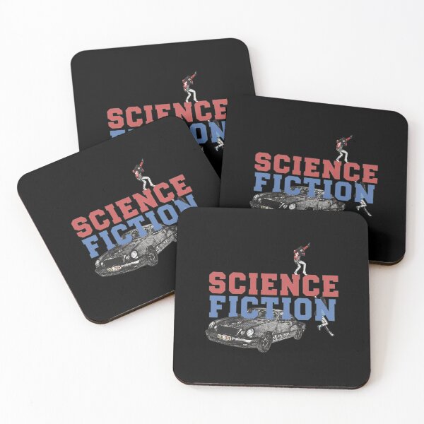 Item preview, Sciences Fictions Car Action designed and sold by ramostrangdArt.