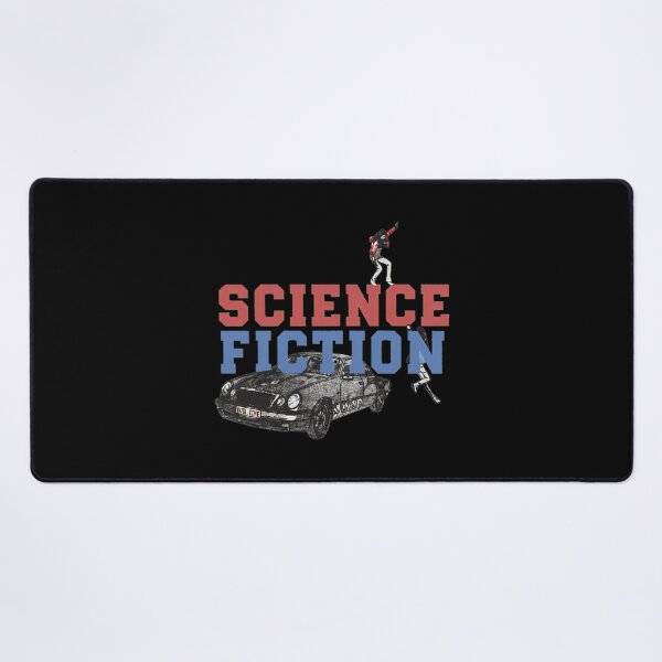Item preview, Sciences Fictions Car Action designed and sold by ramostrangdArt.