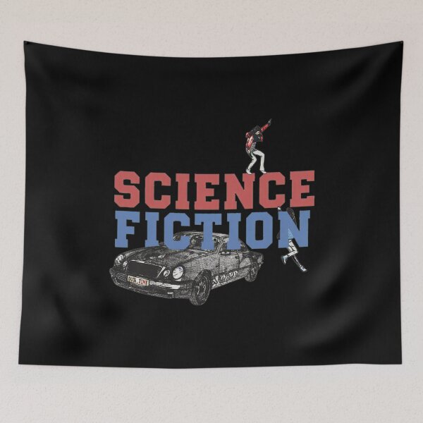 Item preview, Sciences Fictions Car Action designed and sold by ramostrangdArt.