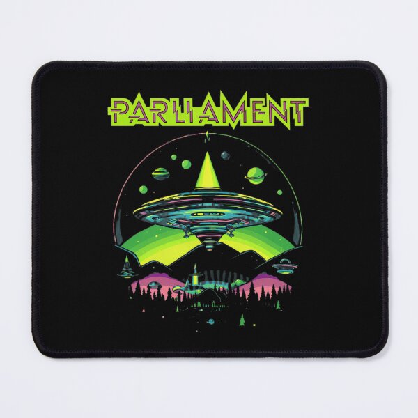 Item preview, PARLIAMENTS UFOS Psychedelic Funk designed and sold by diaricesaltArt.