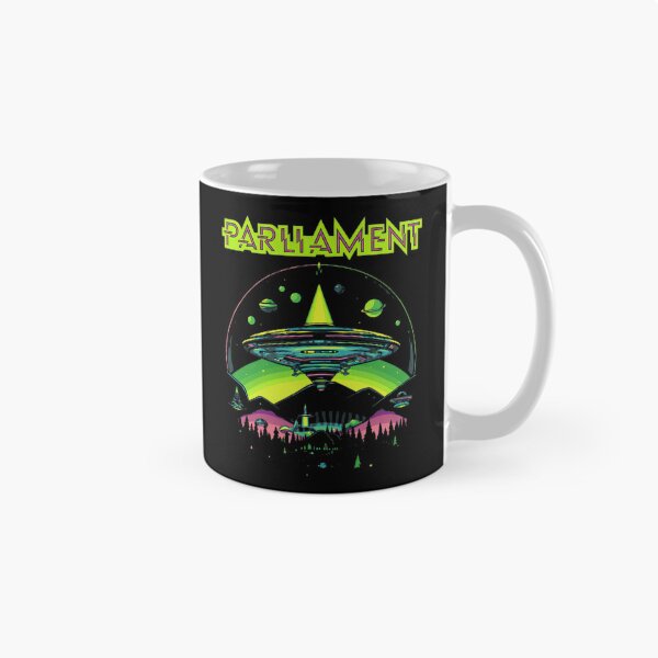Item preview, PARLIAMENTS UFOS Psychedelic Funk  designed and sold by diaricesaltArt.