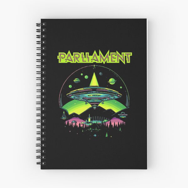 Item preview, PARLIAMENTS UFOS Psychedelic Funk  designed and sold by diaricesaltArt.