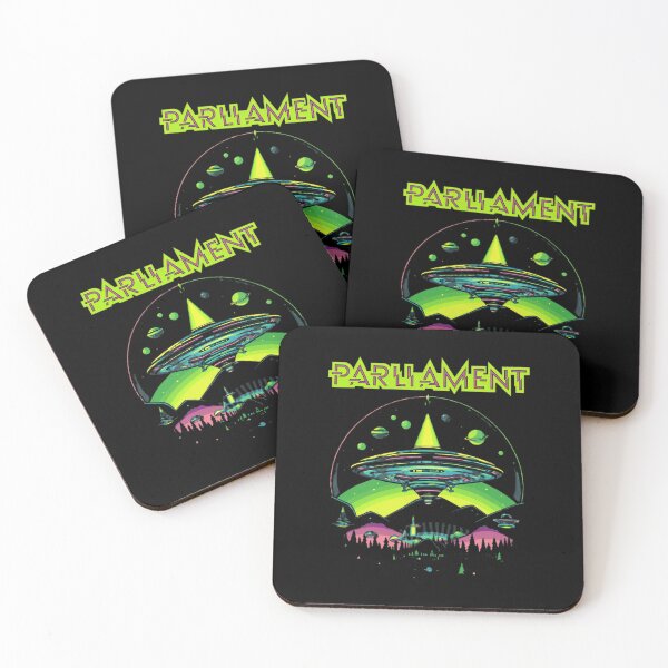 Item preview, PARLIAMENTS UFOS Psychedelic Funk  designed and sold by diaricesaltArt.