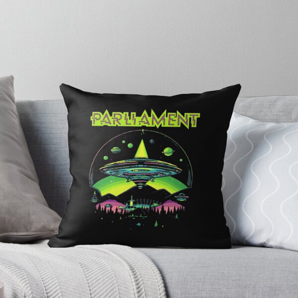Item preview, PARLIAMENTS UFOS Psychedelic Funk  designed and sold by diaricesaltArt.