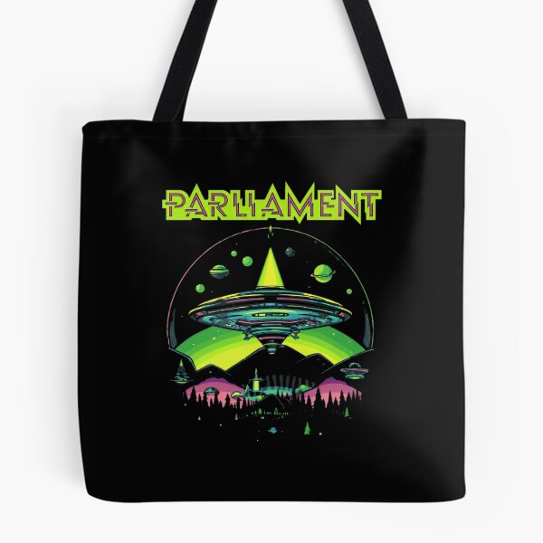 Item preview, PARLIAMENTS UFOS Psychedelic Funk  designed and sold by diaricesaltArt.