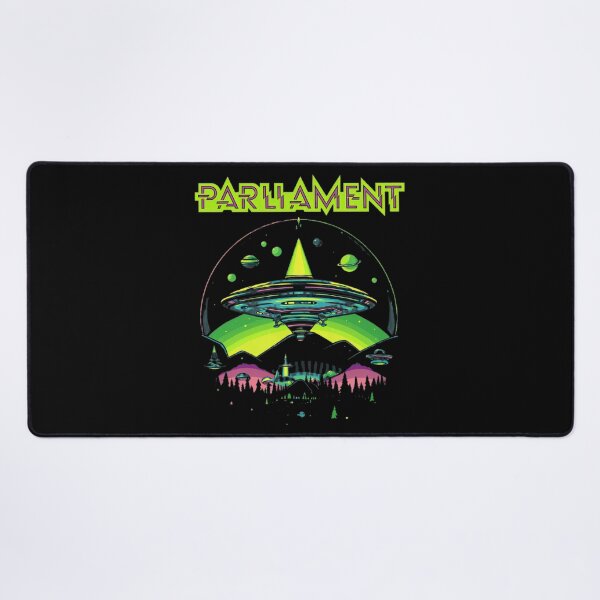 Item preview, PARLIAMENTS UFOS Psychedelic Funk designed and sold by diaricesaltArt.
