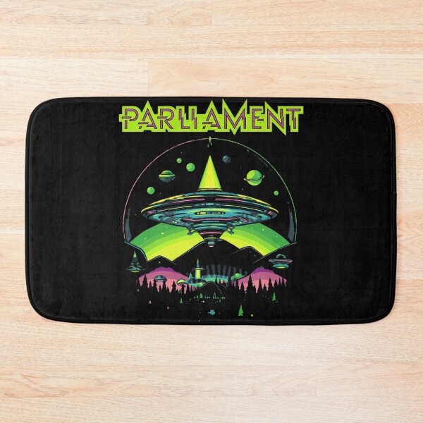 Item preview, PARLIAMENTS UFOS Psychedelic Funk designed and sold by diaricesaltArt.