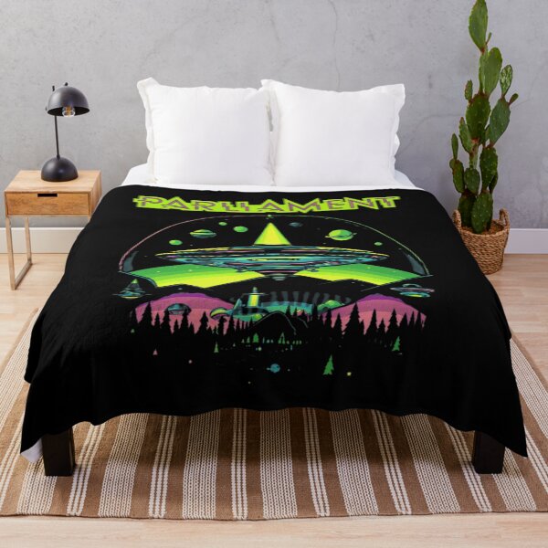 Item preview, PARLIAMENTS UFOS Psychedelic Funk designed and sold by diaricesaltArt.