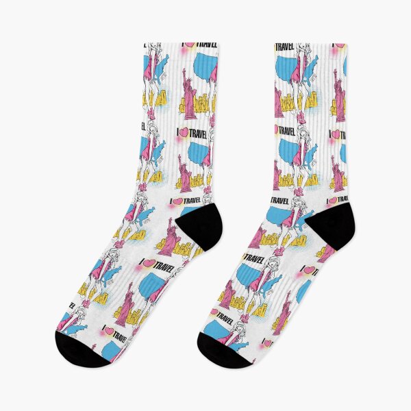 Item preview, i love travel designed and sold by aissadjoudi.