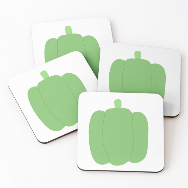 Item preview, Cute Simple Green Bell Pepper designed and sold by raun.draw.