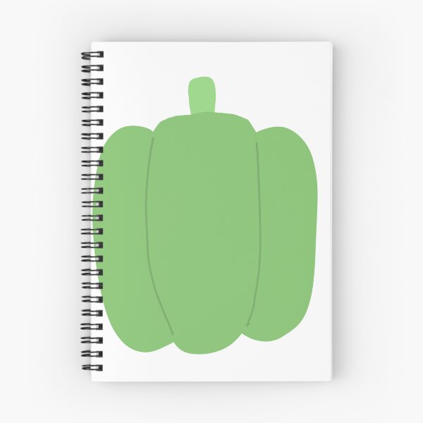 Item preview, Cute Simple Green Bell Pepper designed and sold by raun.draw.
