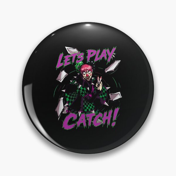 Item preview, Lets Play Catch Creepy Clown Horror  designed and sold by JASOARMAN.