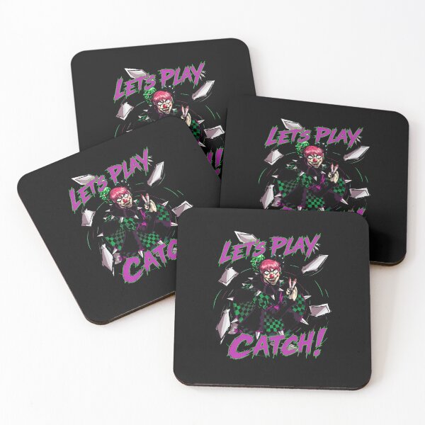 Item preview, Lets Play Catch Creepy Clown Horror  designed and sold by JASOARMAN.