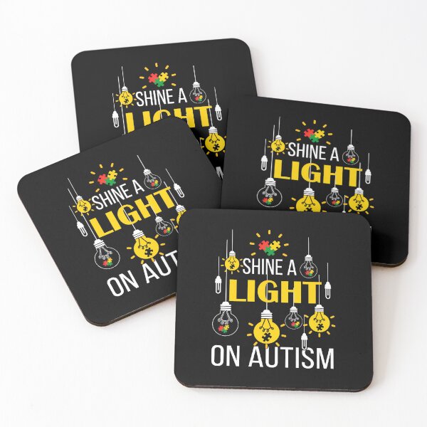 Item preview, Shine A Light On Autism Awareness Puzzle Pieces Light Bulb designed and sold by libbeyhqporch.