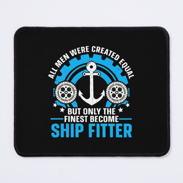 Item preview, Ship Fitter Equal Finest Become Nautical Gear Anchor designed and sold by jessgafowlie.