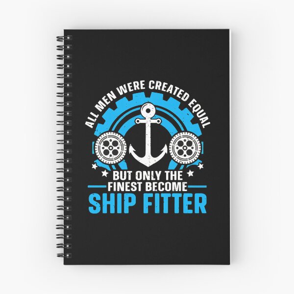 Item preview, Ship Fitter Equal Finest Become Nautical Gear Anchor designed and sold by jessgafowlie.