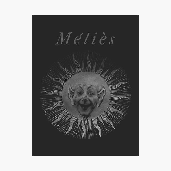 Item preview, Georges Mlis Artistic Sun Design With Vibrant Colors And Abstract Style | ⭐⭐⭐⭐⭐ designed and sold by heckoffman.
