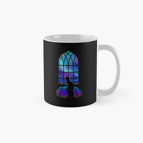 Item preview, Cat Gazing Cosmic Window  designed and sold by JASOARMAN.