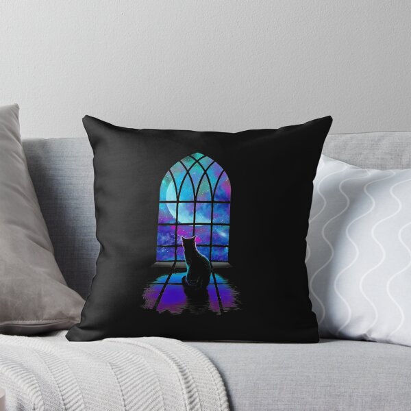 Item preview, Cat Gazing Cosmic Window  designed and sold by JASOARMAN.