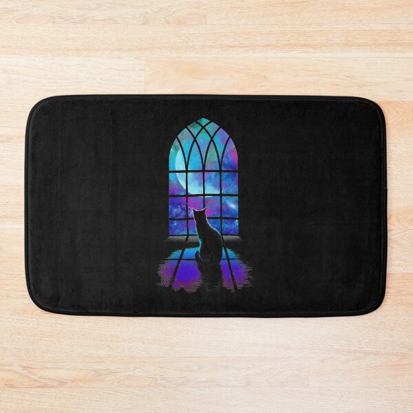 Item preview, Cat Gazing Cosmic Window  designed and sold by JASOARMAN.