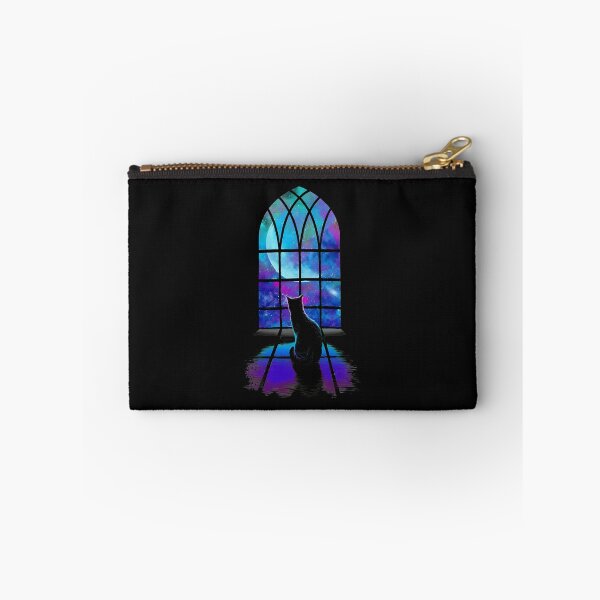 Item preview, Cat Gazing Cosmic Window  designed and sold by JASOARMAN.