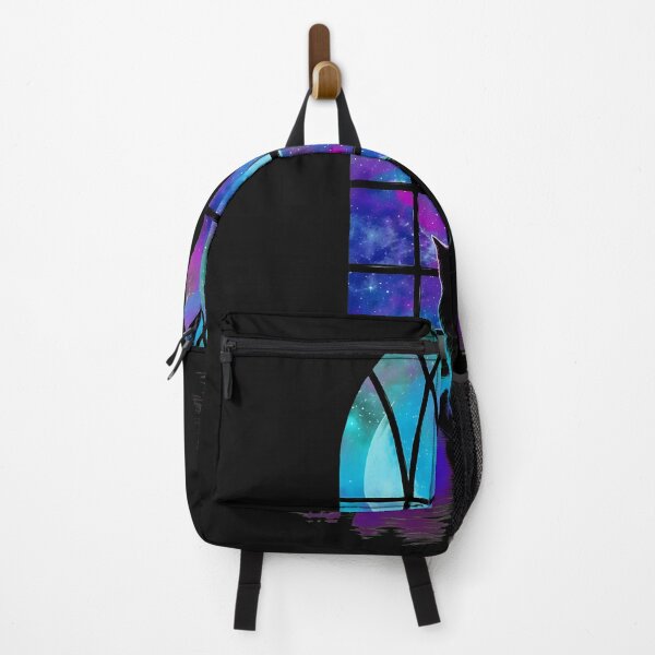Item preview, Cat Gazing Cosmic Window designed and sold by JASOARMAN.