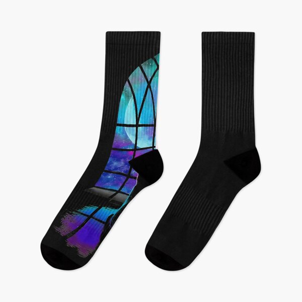 Item preview, Cat Gazing Cosmic Window  designed and sold by JASOARMAN.