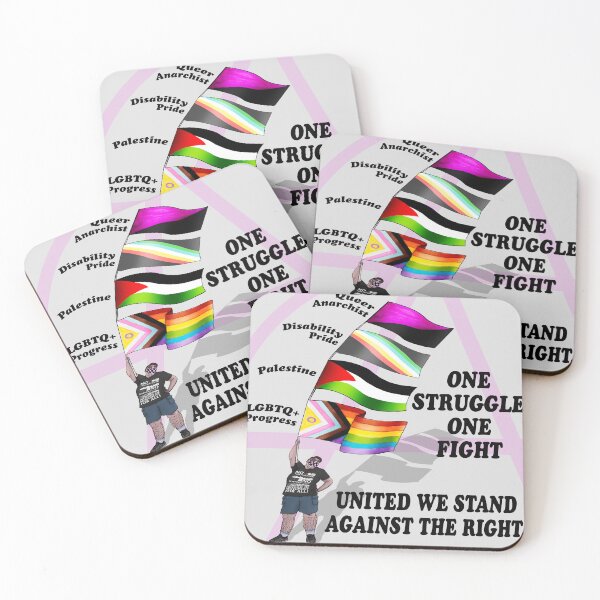 Item preview, One Struggle One Fight designed and sold by BryonyMayArt.