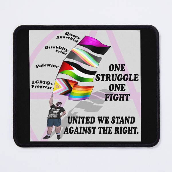 Item preview, One Struggle One Fight designed and sold by BryonyMayArt.
