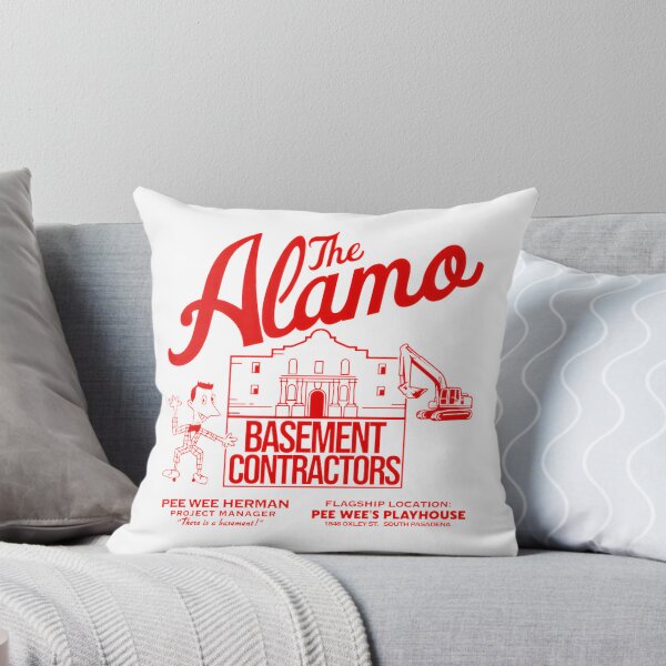 Item preview, Pee Wee Herman Inspired Alamo Basement Contractors Retro Design | Limited Edition designed and sold by heckoffman.
