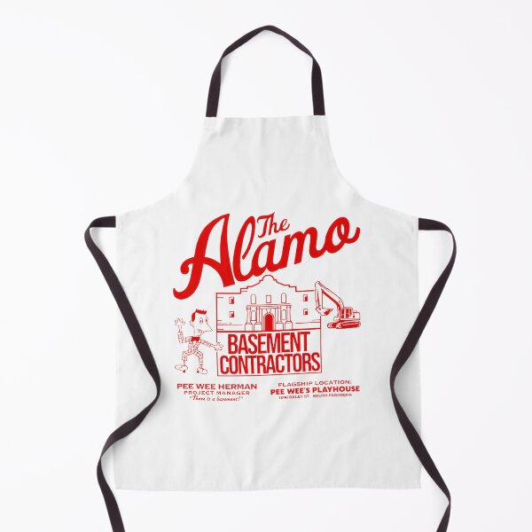 Item preview, Pee Wee Herman Inspired Alamo Basement Contractors Retro Design | Limited Edition designed and sold by heckoffman.