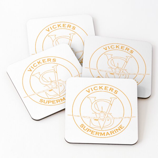 Item preview, Vickers Supermarine logo designed and sold by Digitalfred.