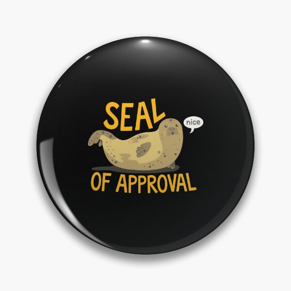 Item preview, Approval Seal Funny Pun Animal Lover  designed and sold by JASOARMAN.