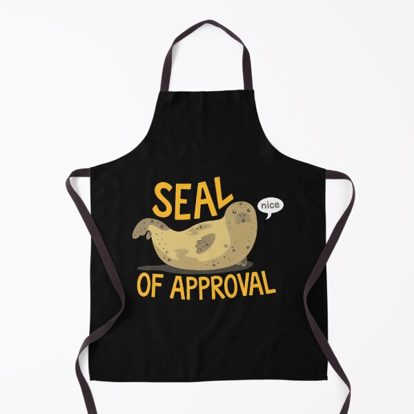 Item preview, Approval Seal Funny Pun Animal Lover  designed and sold by JASOARMAN.