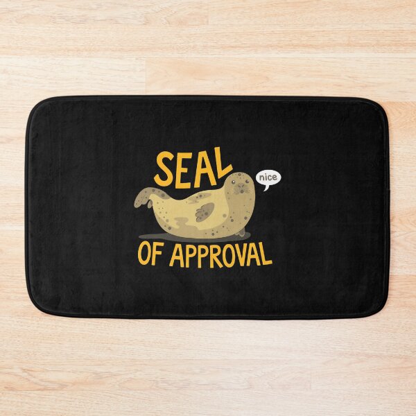 Item preview, Approval Seal Funny Pun Animal Lover  designed and sold by JASOARMAN.