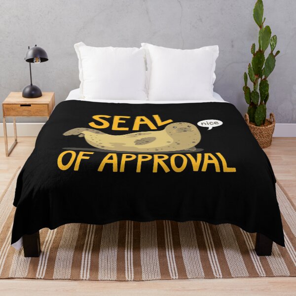 Item preview, Approval Seal Funny Pun Animal Lover  designed and sold by JASOARMAN.