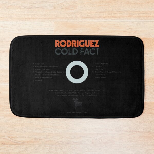 Item preview, Rodriguezs Colds Fact CD Label Fan  designed and sold by ramostrangdArt.