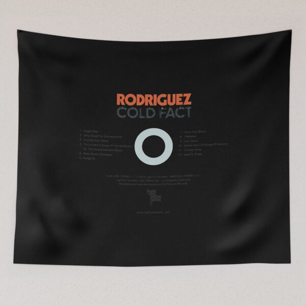 Item preview, Rodriguezs Colds Fact CD Label Fan  designed and sold by ramostrangdArt.