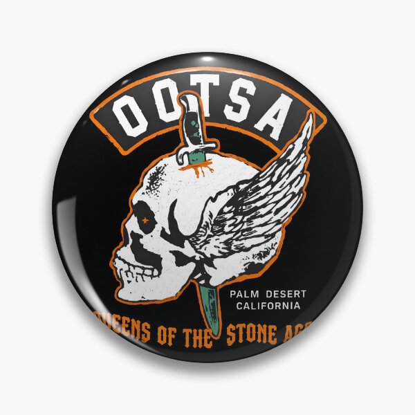 Item preview, Queens of the Stones Age OOTSAS Skull Winged Dagger  designed and sold by diaricesaltArt.