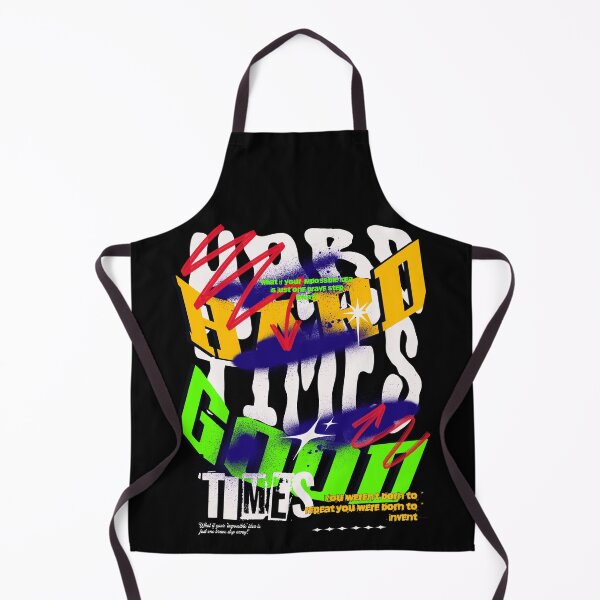 Item preview, Hard Times Good Times Graffiti T-Shirt, Urban Skater Graphic designed and sold by baretyas.
