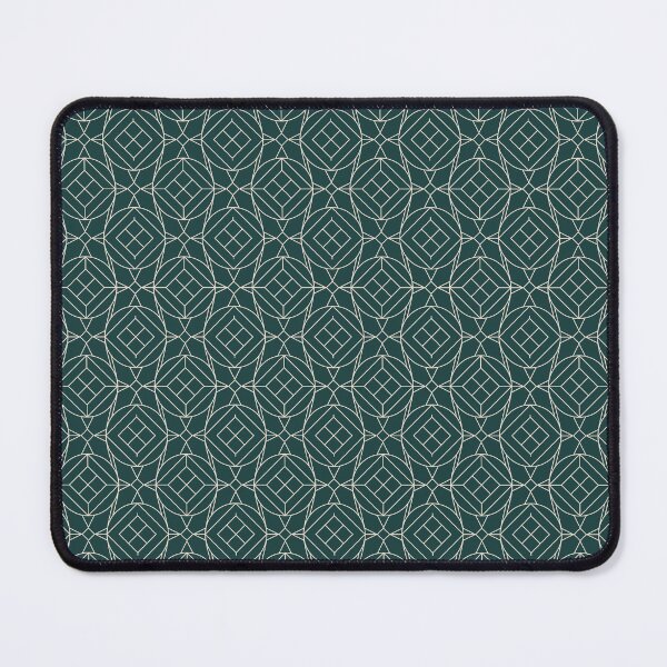 Item preview, Mineral petrol geometric pattern — High contrast luxury abstract architectural design designed and sold by Aurum-design.