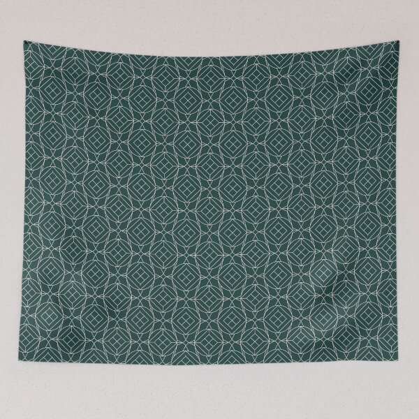Item preview, Mineral petrol geometric pattern — High contrast luxury abstract architectural design designed and sold by Aurum-design.