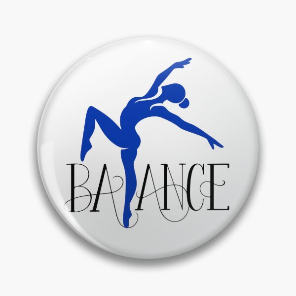 Item preview, Balance – Vintage Handmade Calligraphy Digital Art designed and sold by Neha-Daily-Art.