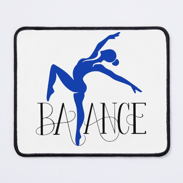Item preview, Balance – Vintage Handmade Calligraphy Digital Art designed and sold by Neha-Daily-Art.